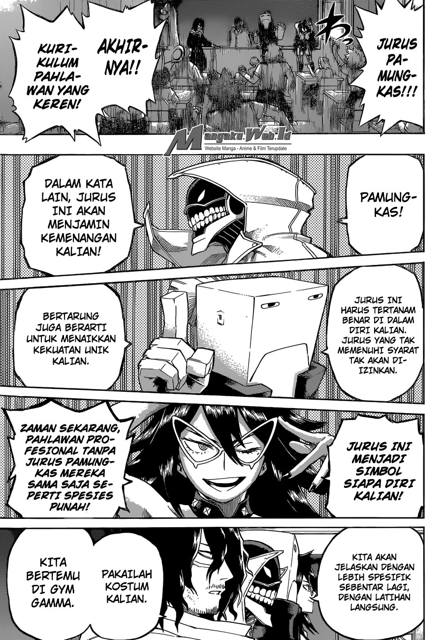 Boku no Hero Academia Chapter 100 - halaman 4