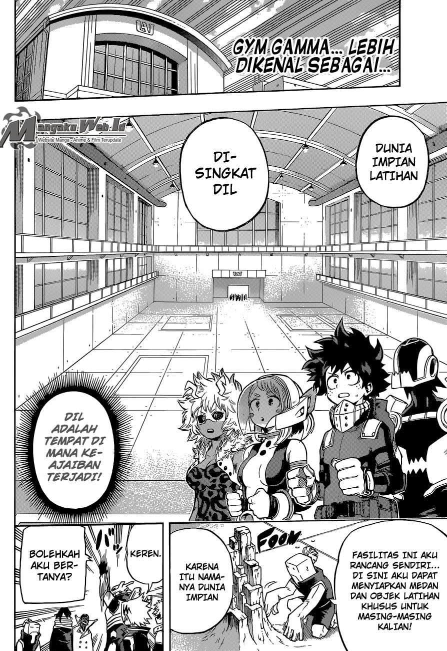 Boku no Hero Academia Chapter 100 - halaman 5