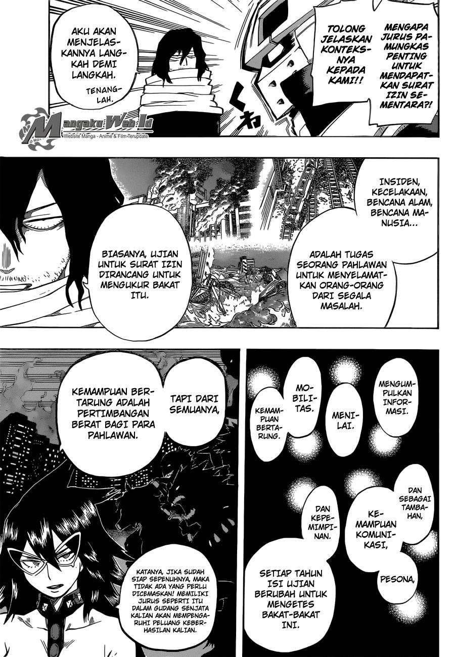 Boku no Hero Academia Chapter 100 - halaman 6