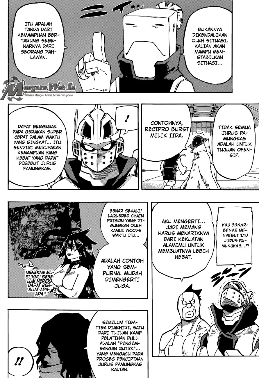 Boku no Hero Academia Chapter 100 - halaman 7