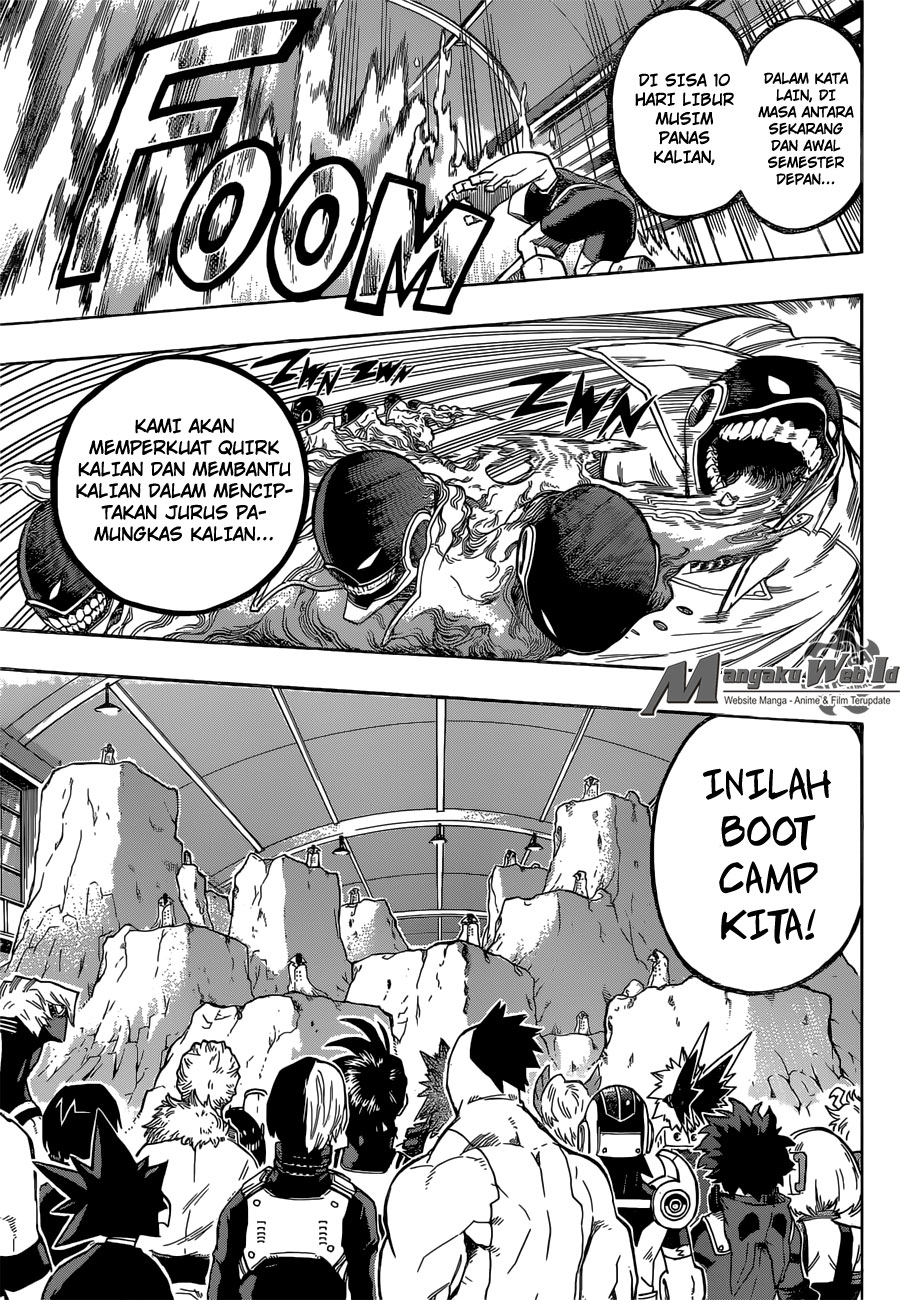 Boku no Hero Academia Chapter 100 - halaman 8