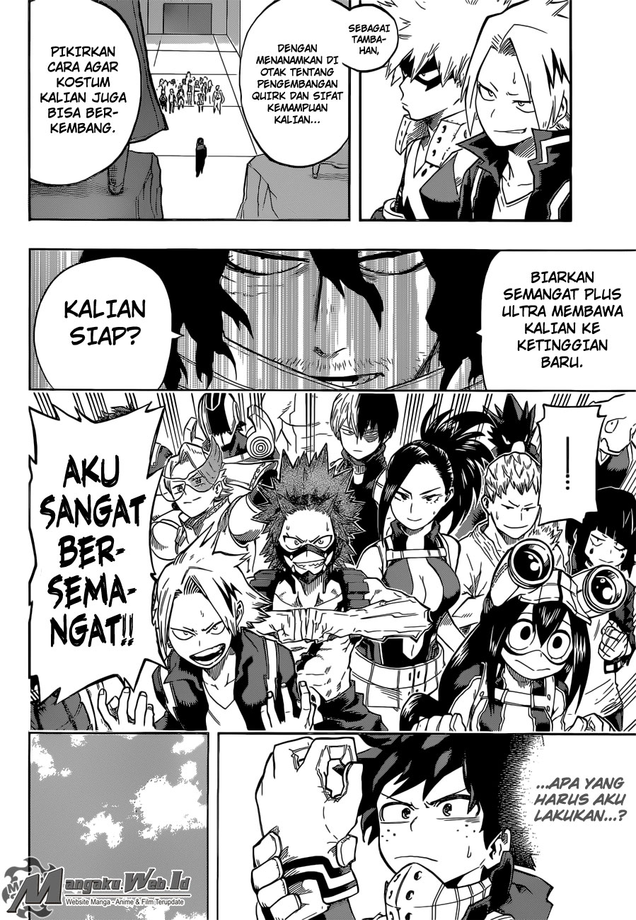 Boku no Hero Academia Chapter 100 - halaman 9