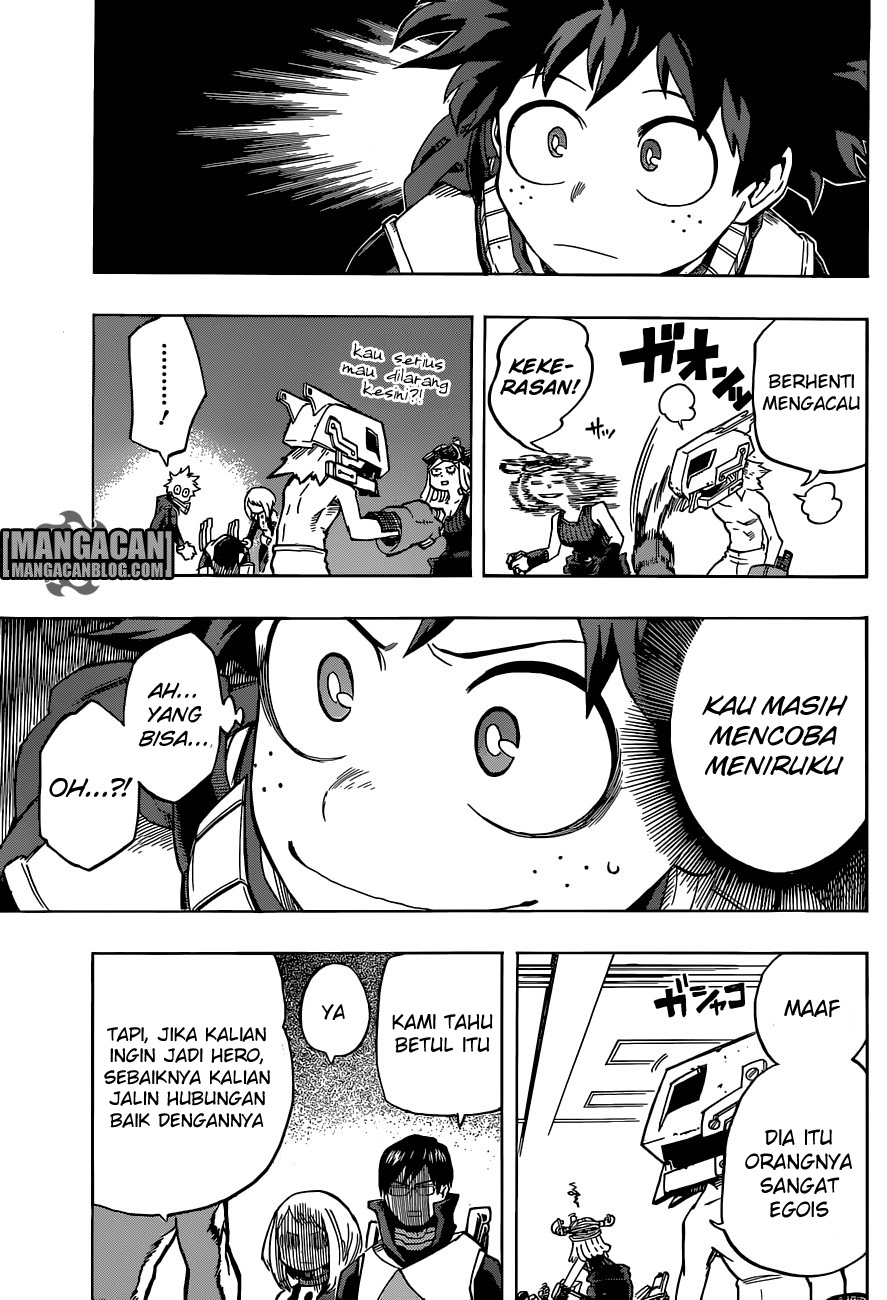 Boku no Hero Academia Chapter 101 - halaman 10