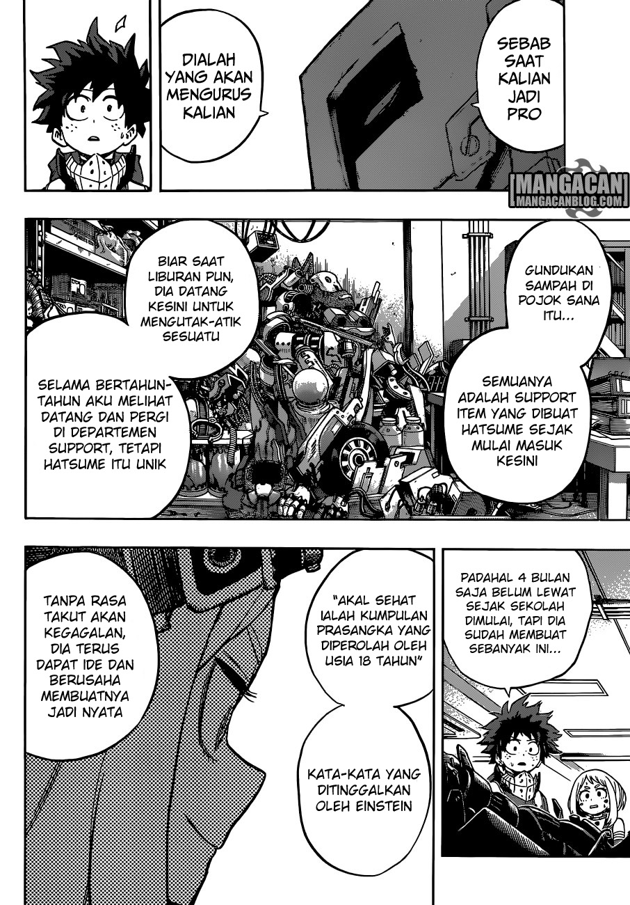 Boku no Hero Academia Chapter 101 - halaman 11