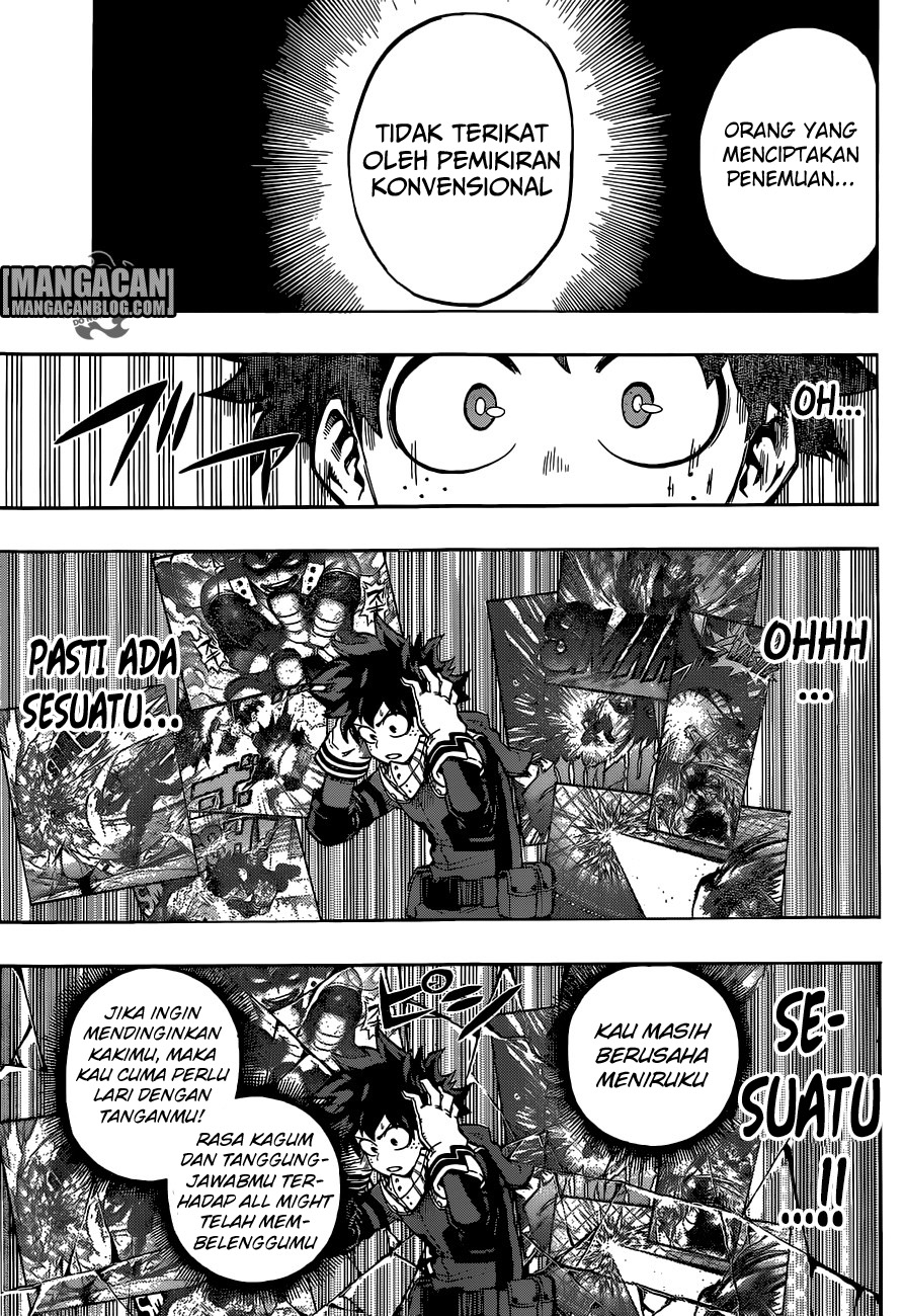 Boku no Hero Academia Chapter 101 - halaman 12