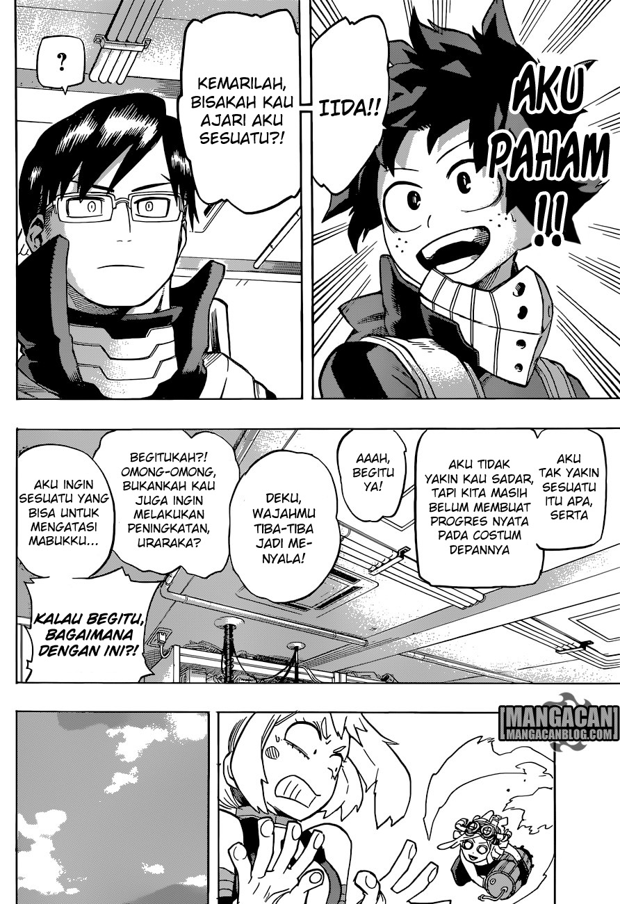 Boku no Hero Academia Chapter 101 - halaman 13