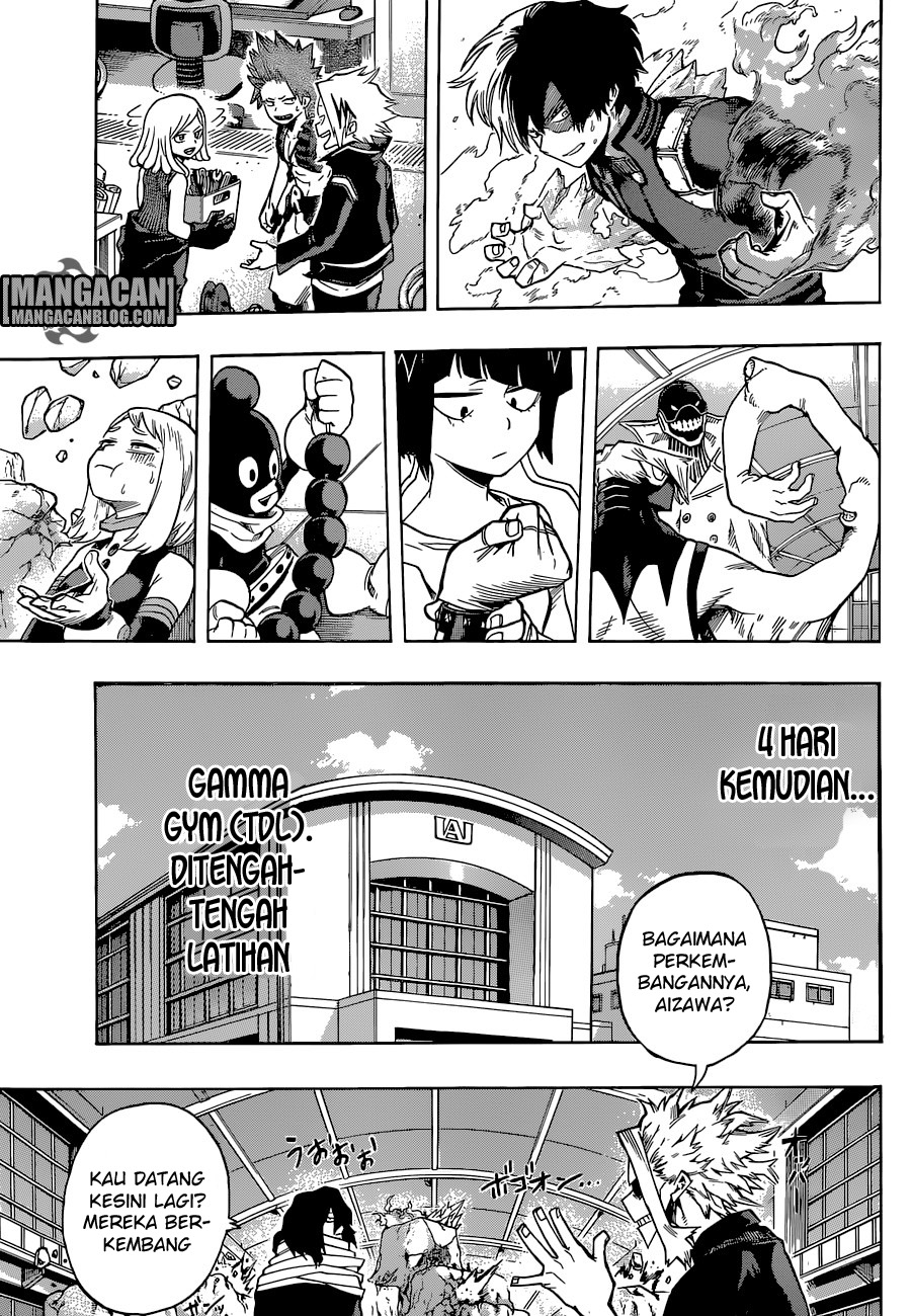 Boku no Hero Academia Chapter 101 - halaman 14