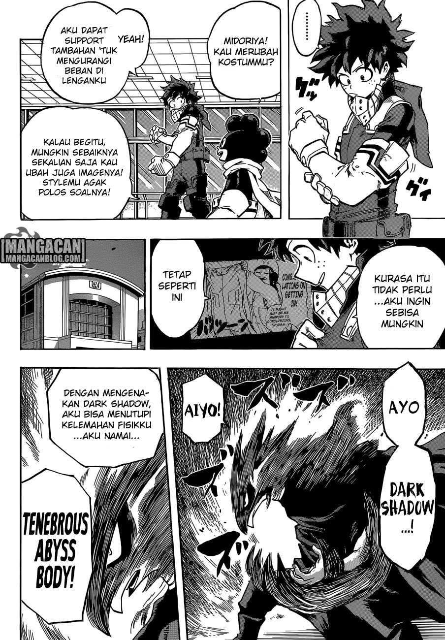 Boku no Hero Academia Chapter 101 - halaman 15