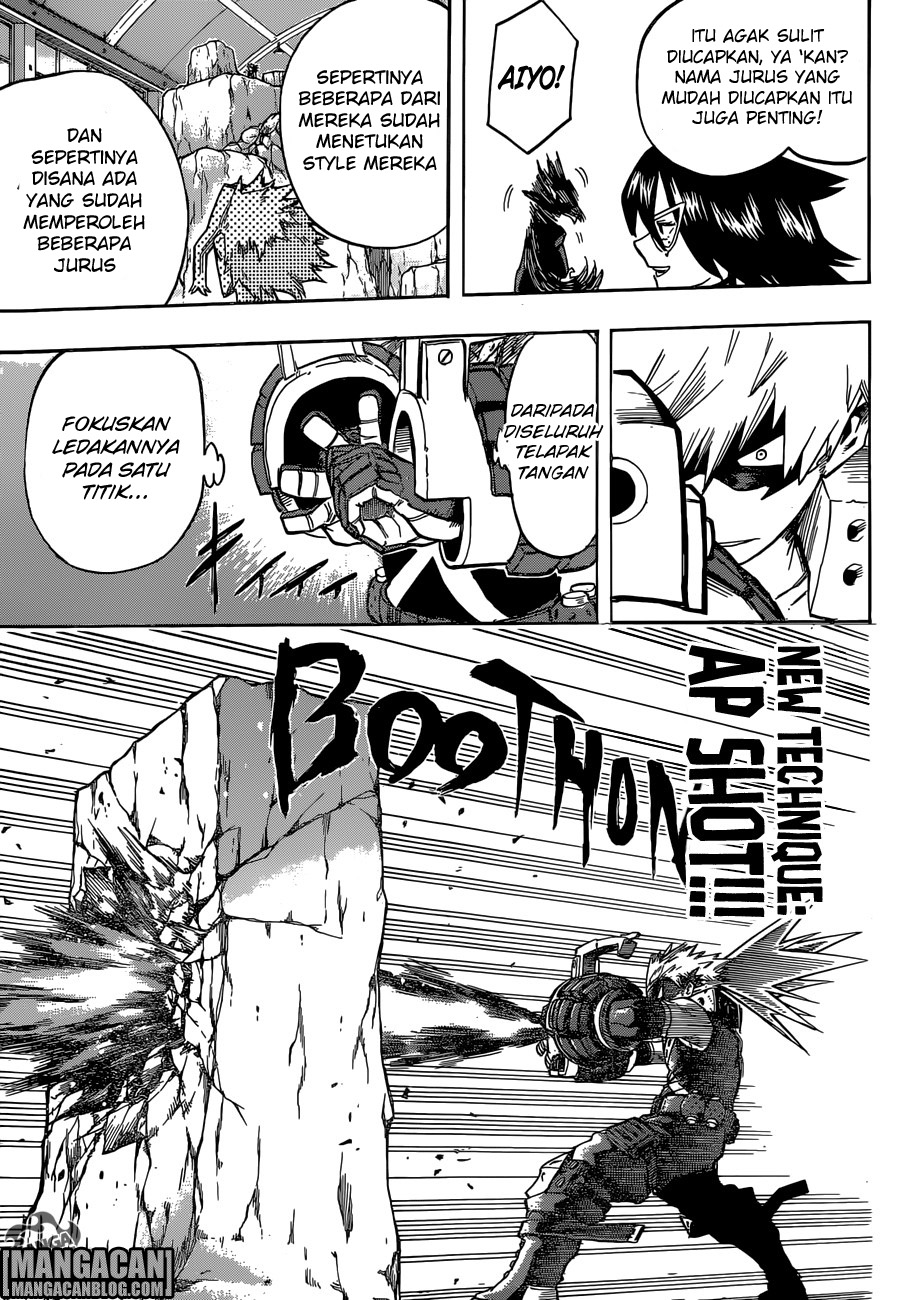 Boku no Hero Academia Chapter 101 - halaman 16