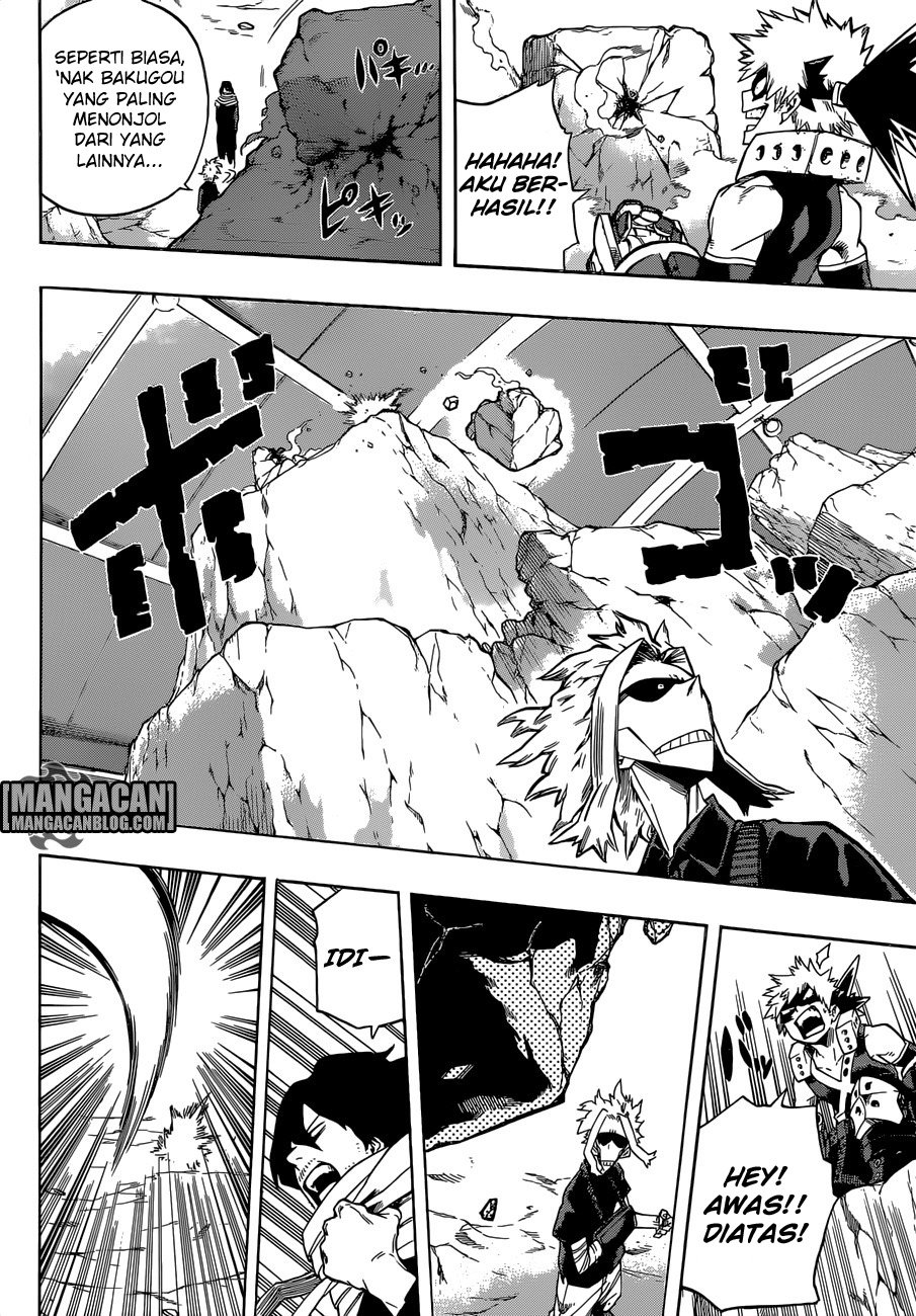 Boku no Hero Academia Chapter 101 - halaman 17