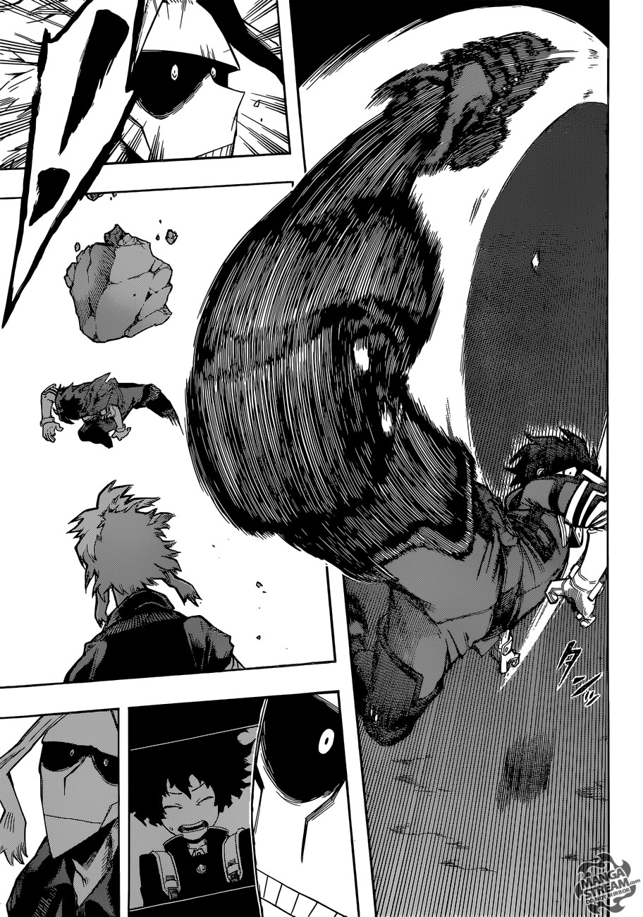 Boku no Hero Academia Chapter 101 - halaman 18