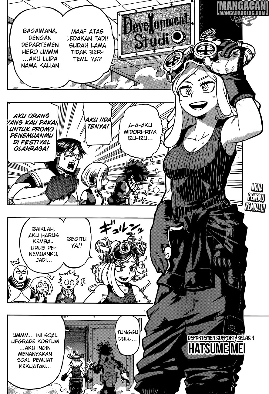 Boku no Hero Academia Chapter 101 - halaman 3