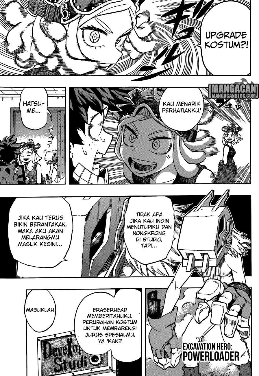 Boku no Hero Academia Chapter 101 - halaman 4