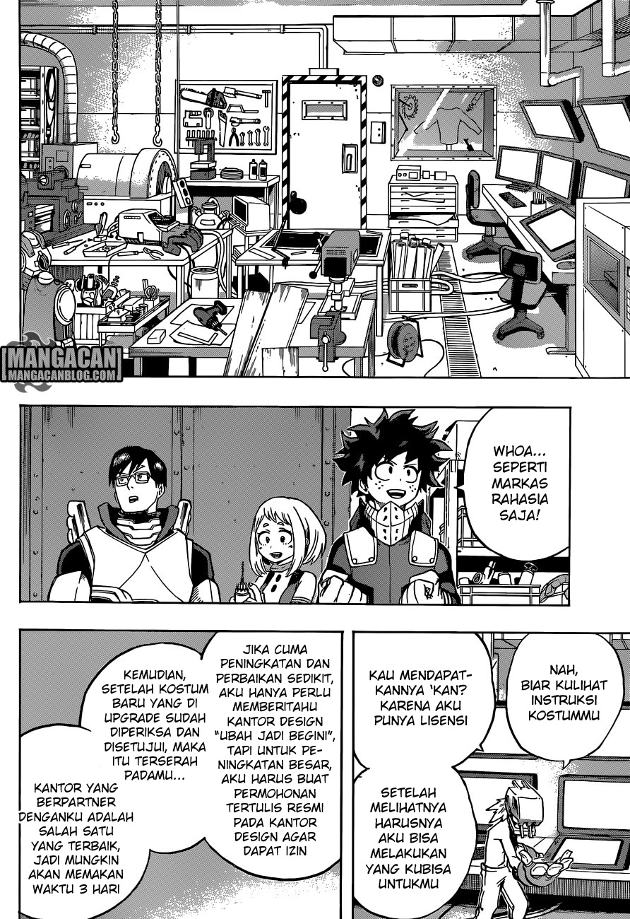 Boku no Hero Academia Chapter 101 - halaman 5