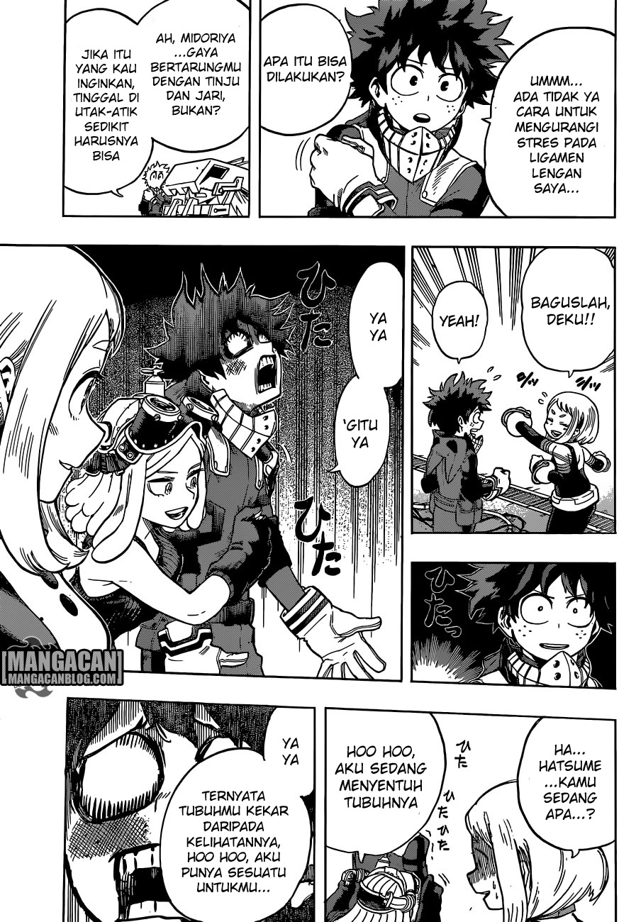 Boku no Hero Academia Chapter 101 - halaman 6