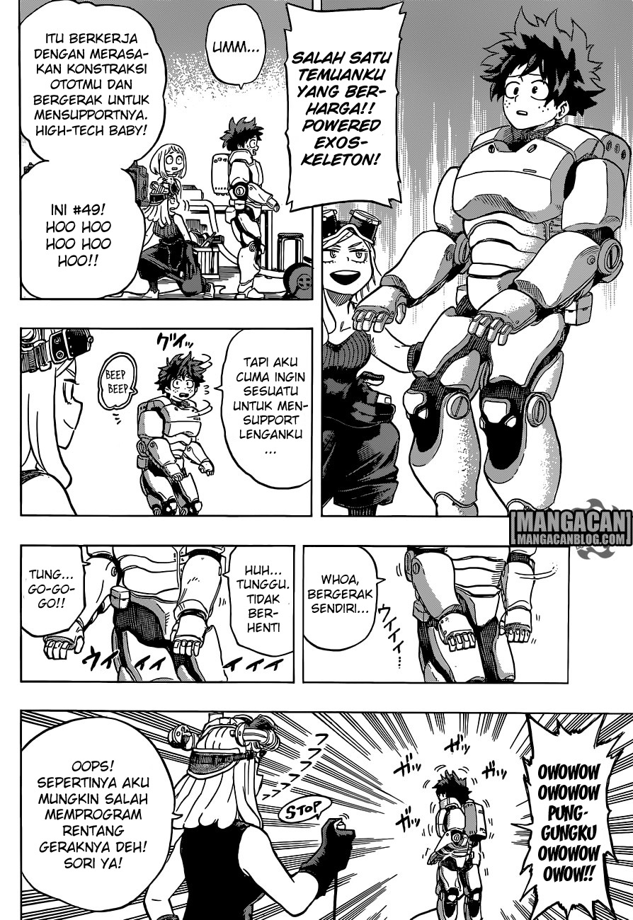 Boku no Hero Academia Chapter 101 - halaman 7