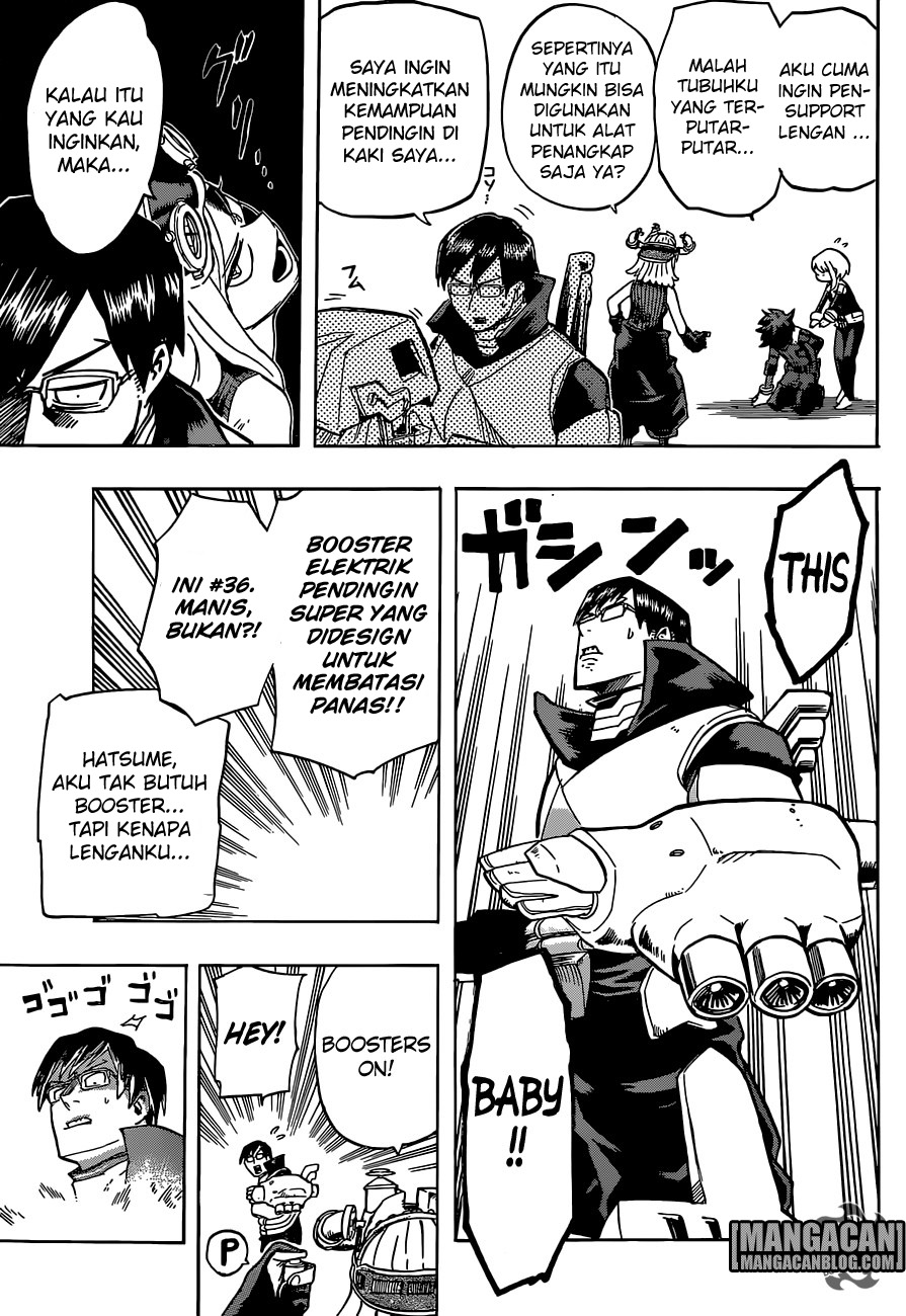 Boku no Hero Academia Chapter 101 - halaman 8