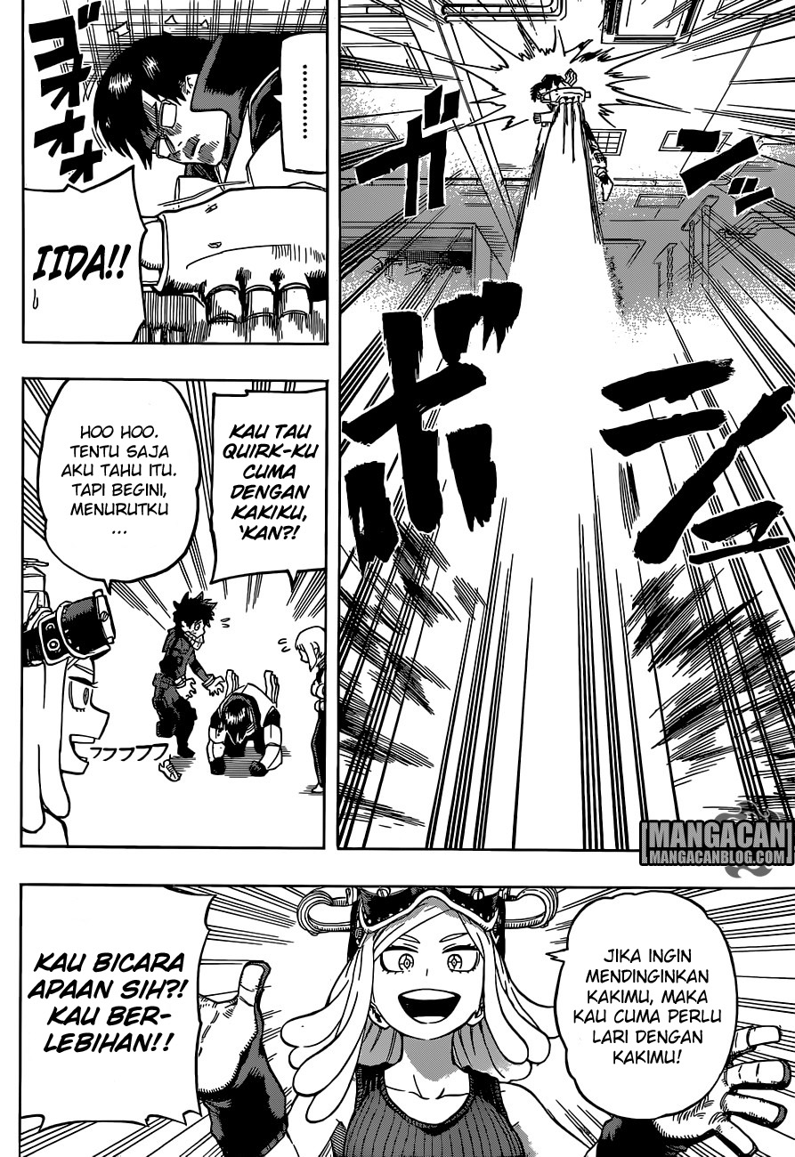 Boku no Hero Academia Chapter 101 - halaman 9