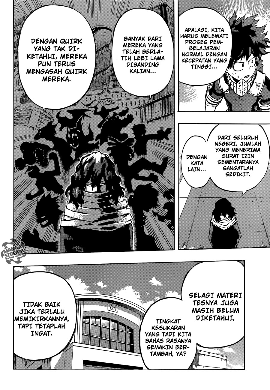 Boku no Hero Academia Chapter 102 - halaman 10