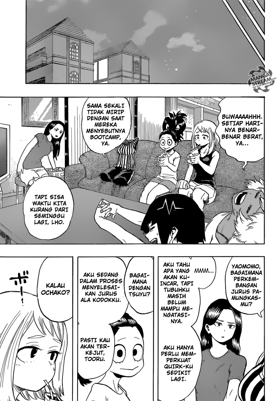 Boku no Hero Academia Chapter 102 - halaman 11