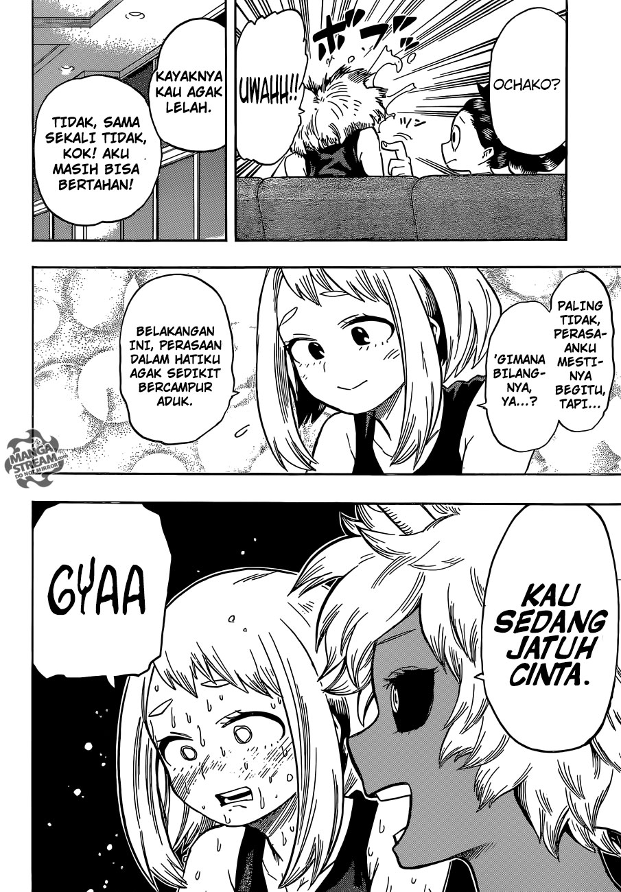 Boku no Hero Academia Chapter 102 - halaman 12