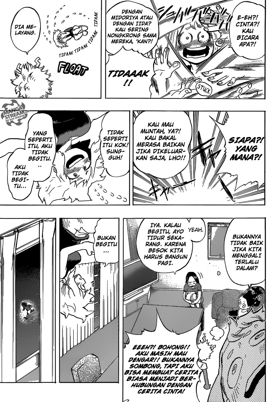 Boku no Hero Academia Chapter 102 - halaman 13