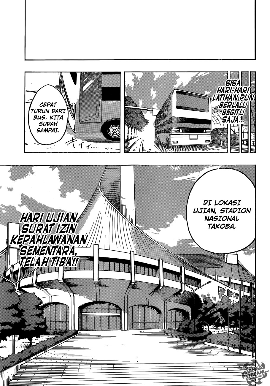 Boku no Hero Academia Chapter 102 - halaman 15