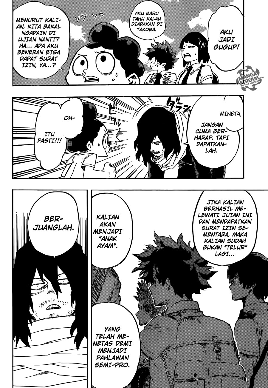Boku no Hero Academia Chapter 102 - halaman 16