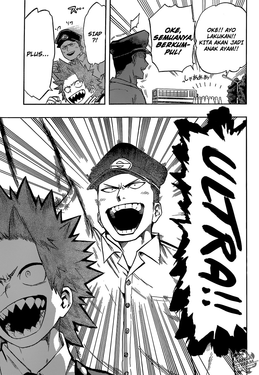 Boku no Hero Academia Chapter 102 - halaman 17