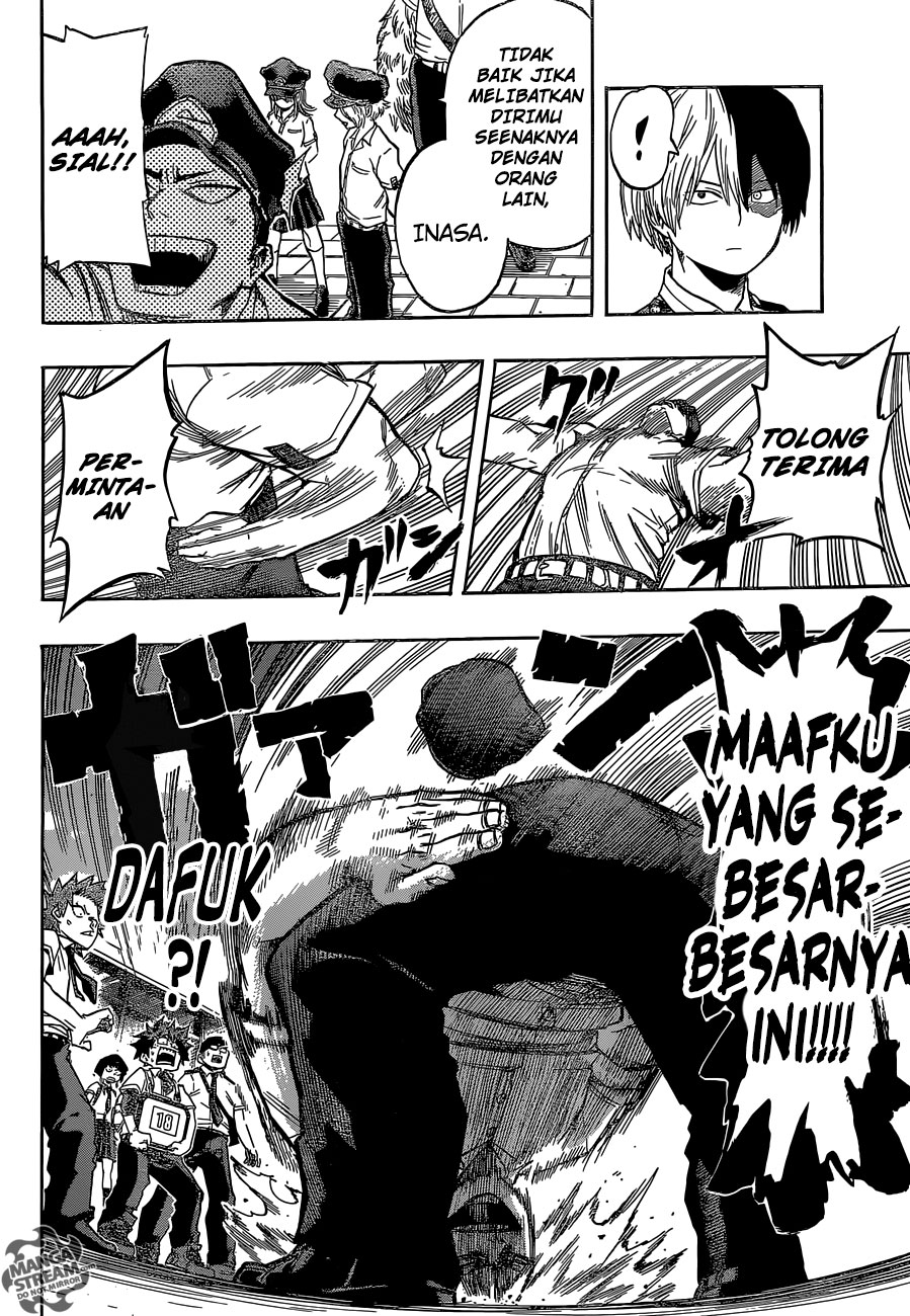 Boku no Hero Academia Chapter 102 - halaman 18