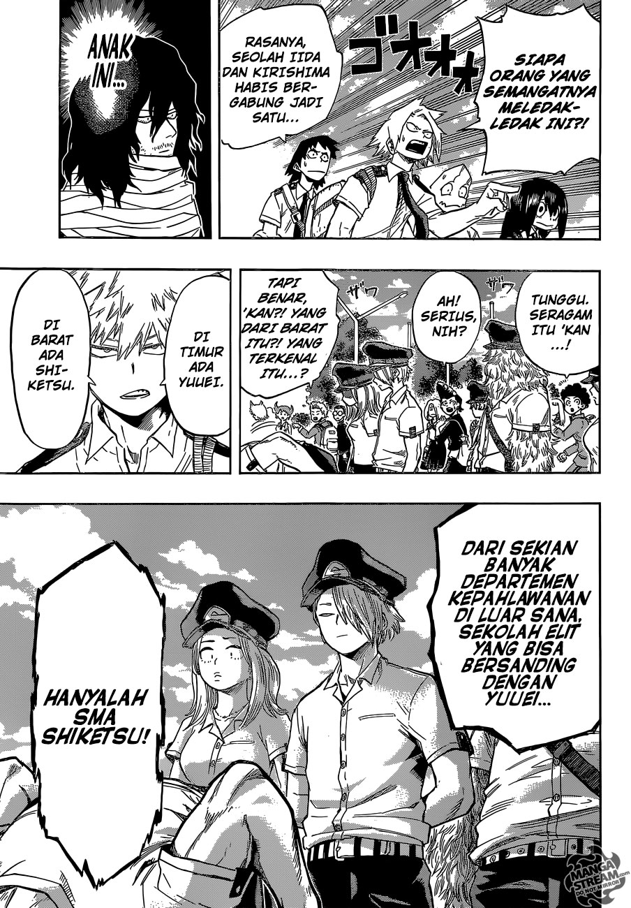 Boku no Hero Academia Chapter 102 - halaman 19