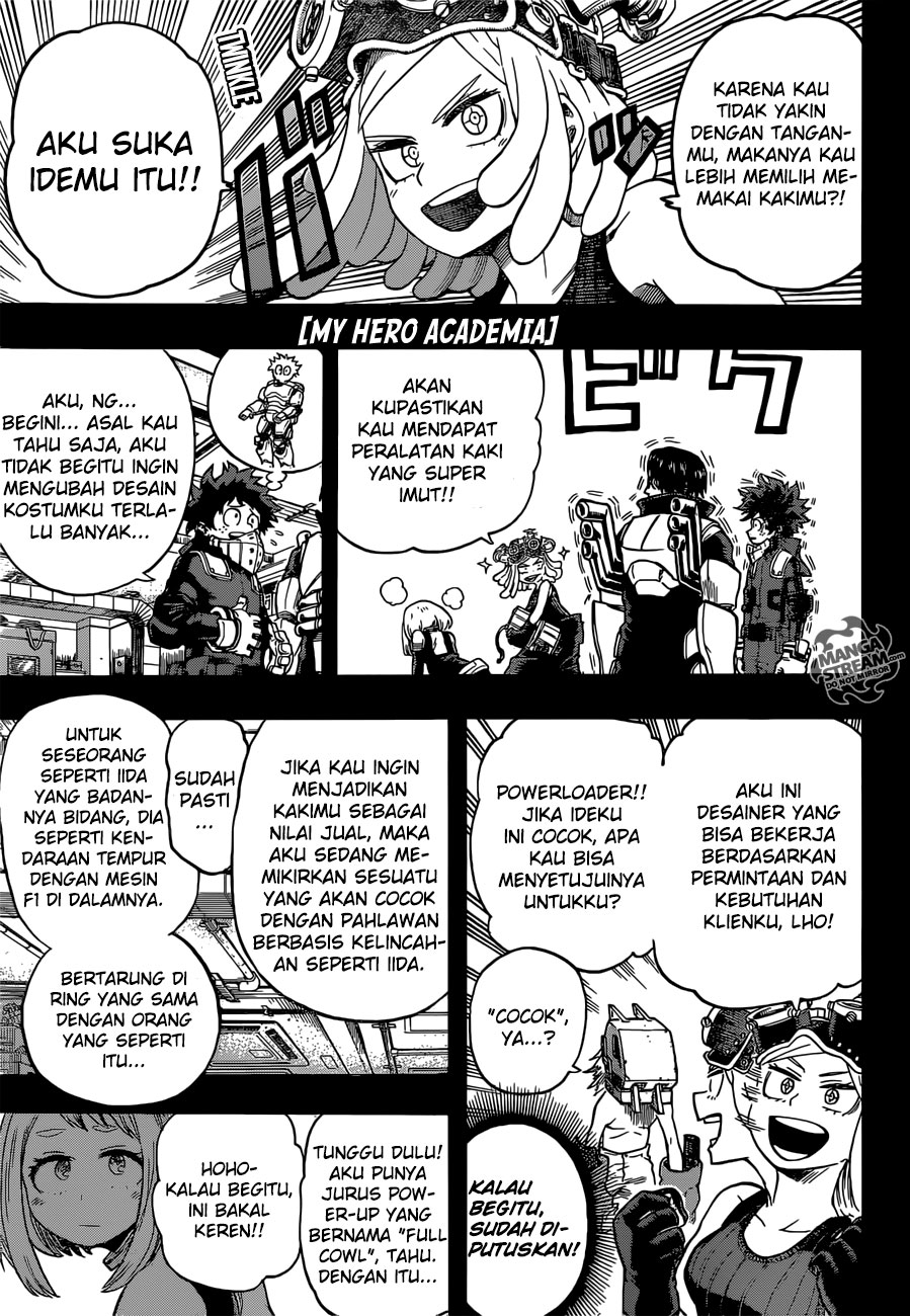 Boku no Hero Academia Chapter 102 - halaman 2
