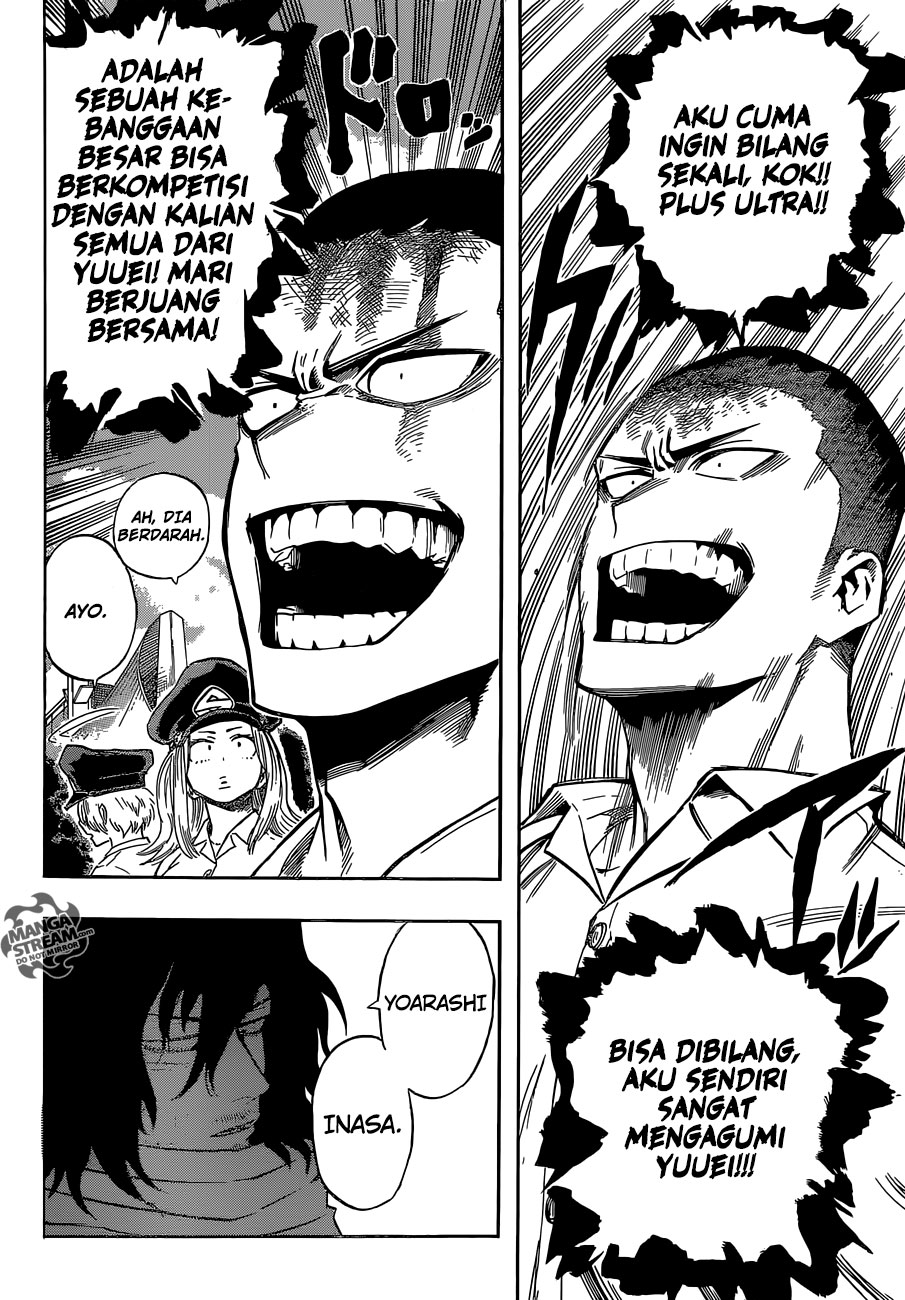 Boku no Hero Academia Chapter 102 - halaman 20