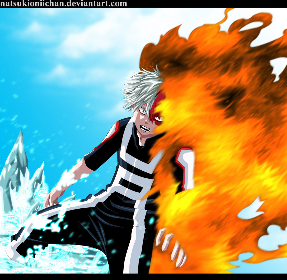Boku no Hero Academia Chapter 102 - halaman 22