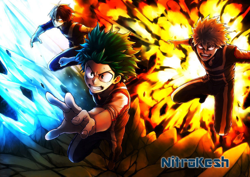 Boku no Hero Academia Chapter 102 - halaman 3