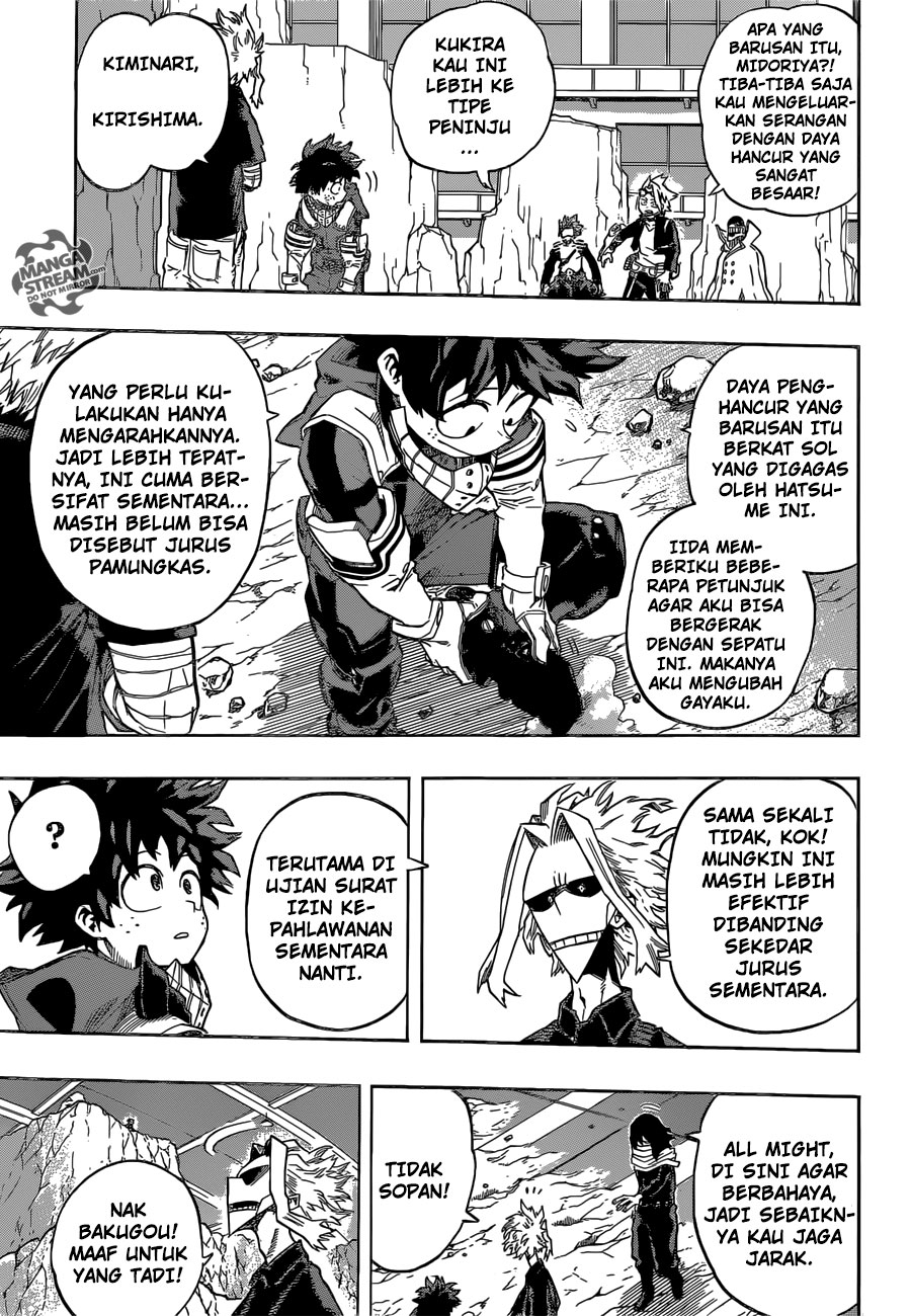 Boku no Hero Academia Chapter 102 - halaman 5
