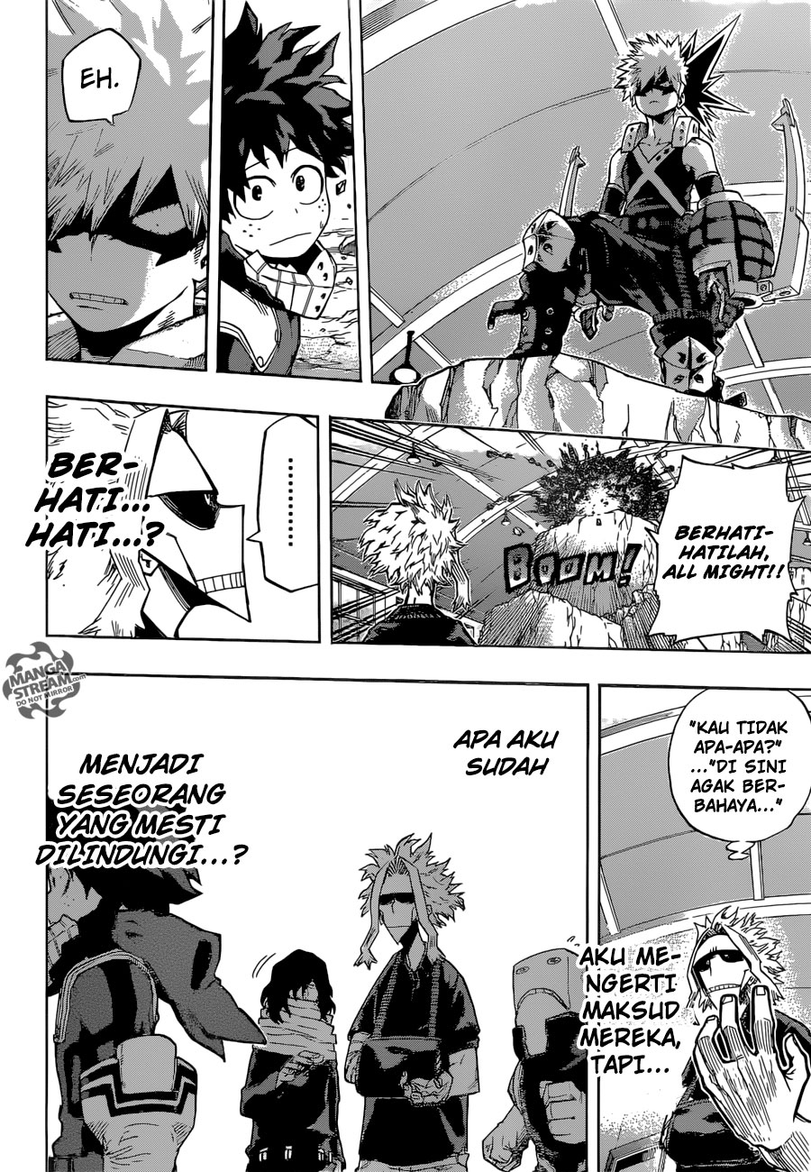 Boku no Hero Academia Chapter 102 - halaman 6
