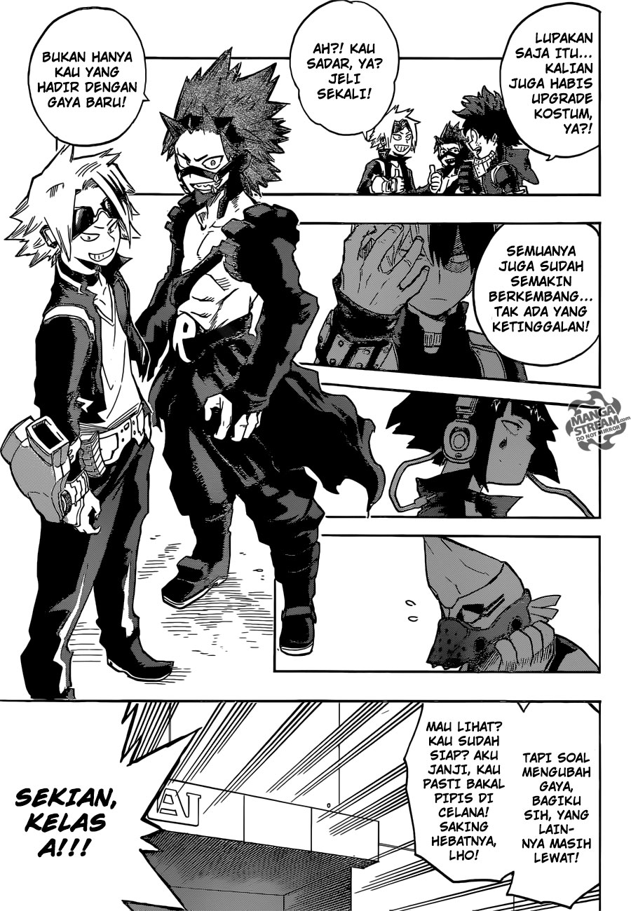 Boku no Hero Academia Chapter 102 - halaman 7