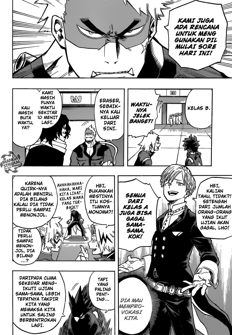 Boku no Hero Academia Chapter 102 - halaman 8