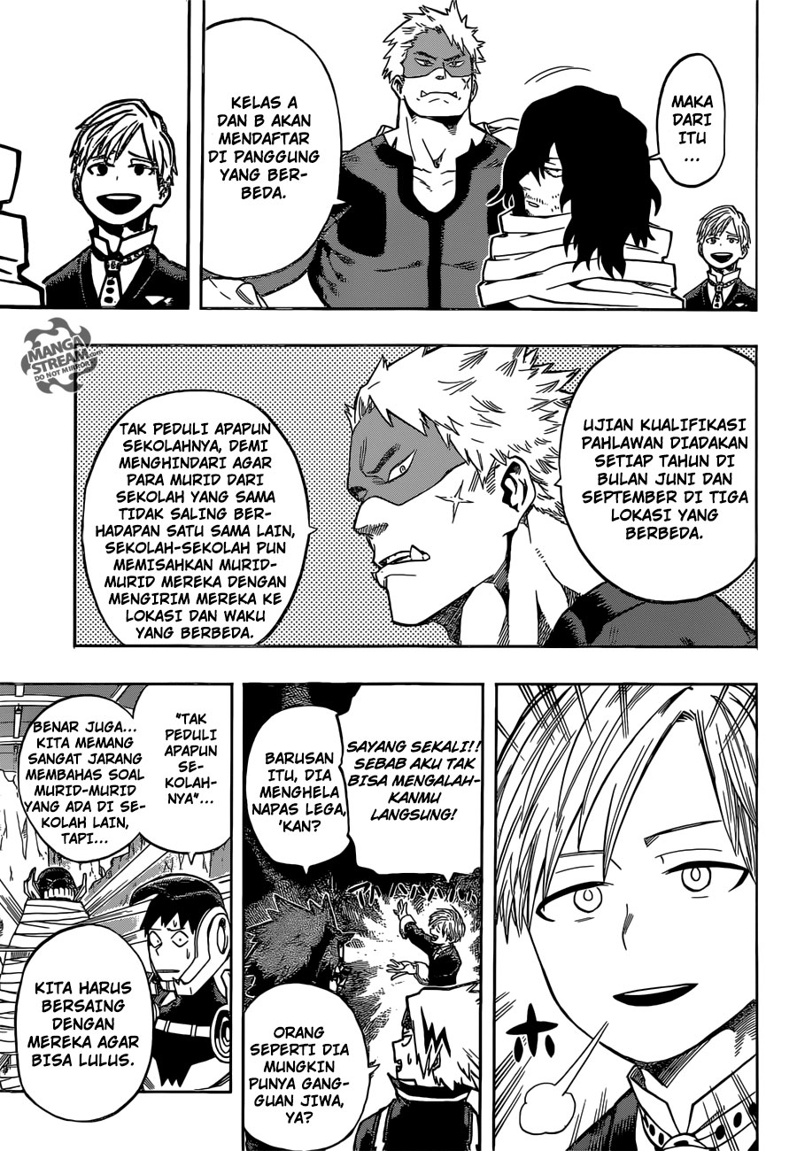 Boku no Hero Academia Chapter 102 - halaman 9