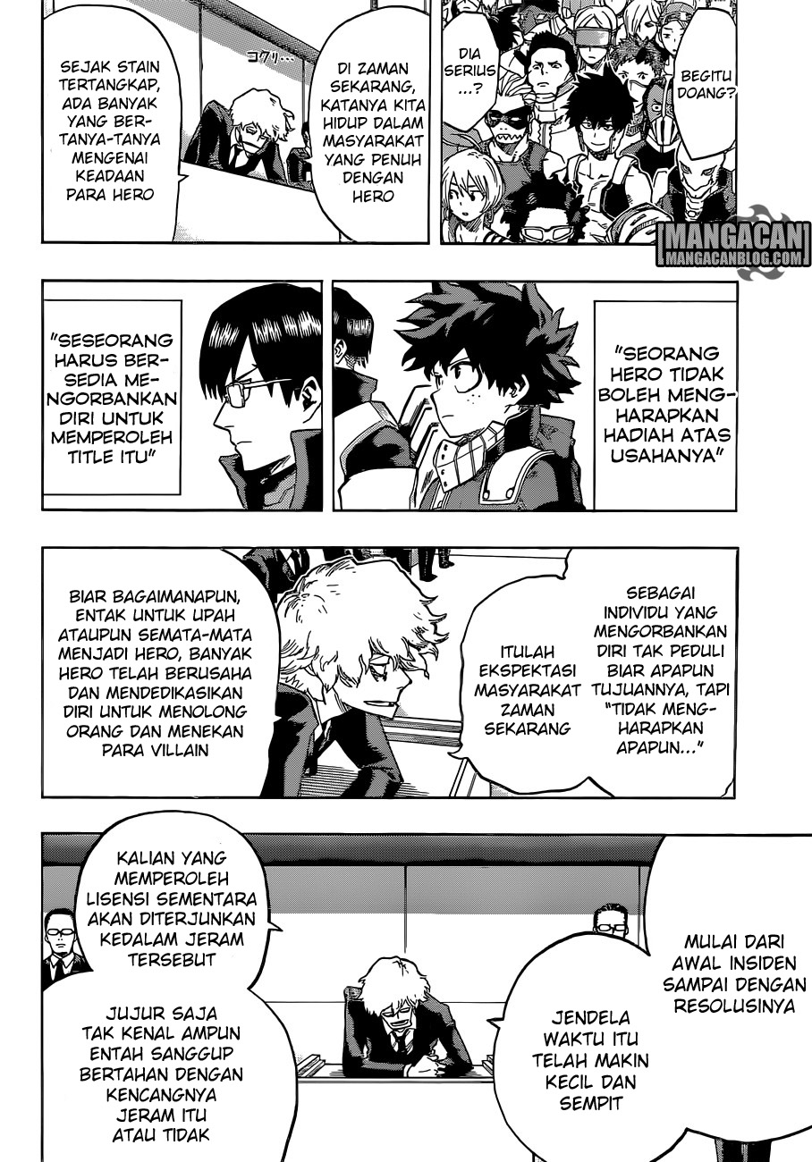 Boku no Hero Academia Chapter 103 - halaman 10
