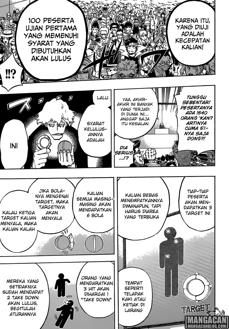 Boku no Hero Academia Chapter 103 - halaman 11
