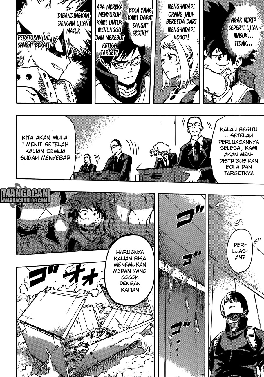 Boku no Hero Academia Chapter 103 - halaman 12