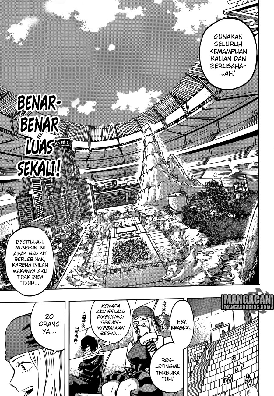 Boku no Hero Academia Chapter 103 - halaman 13