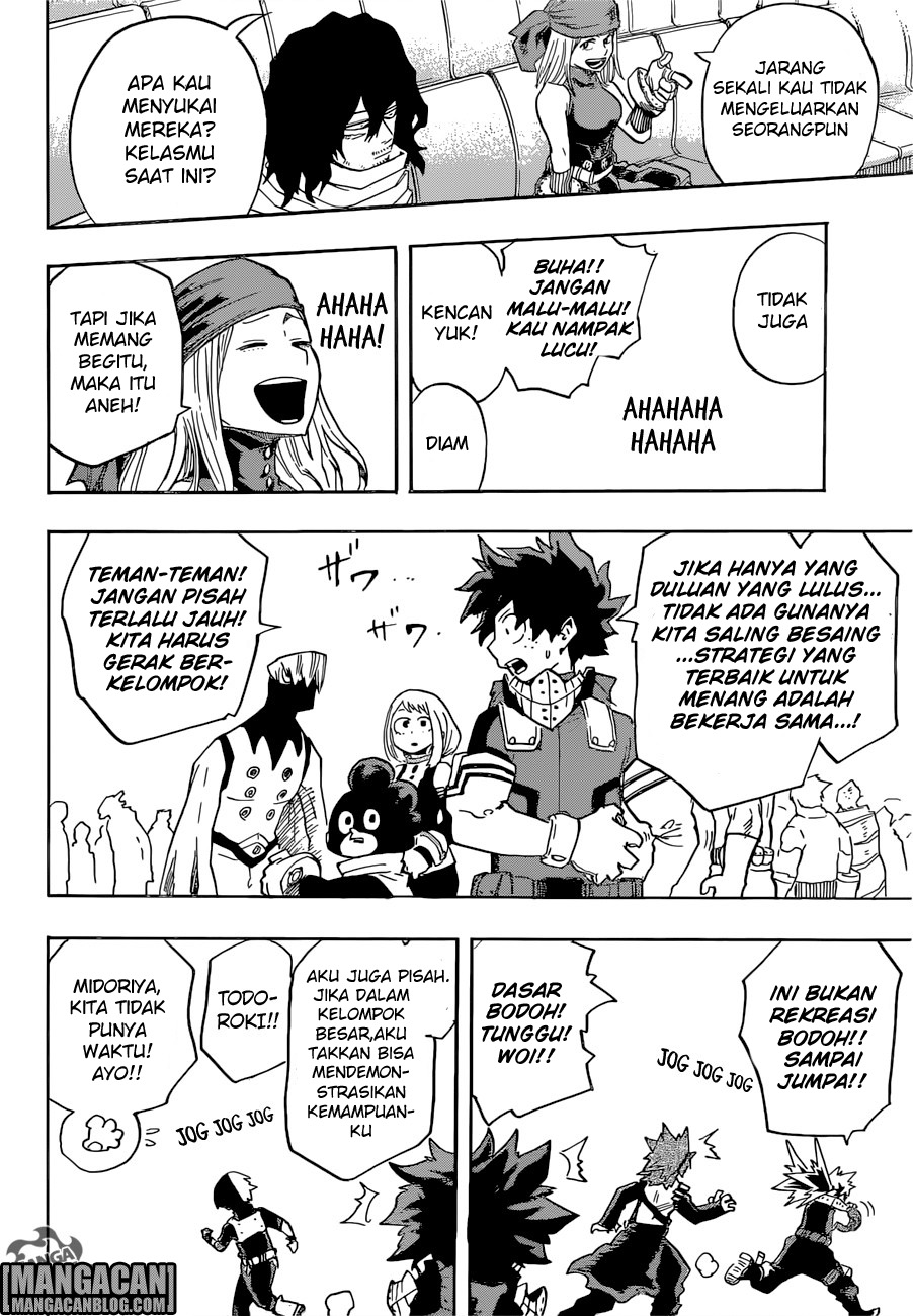Boku no Hero Academia Chapter 103 - halaman 14