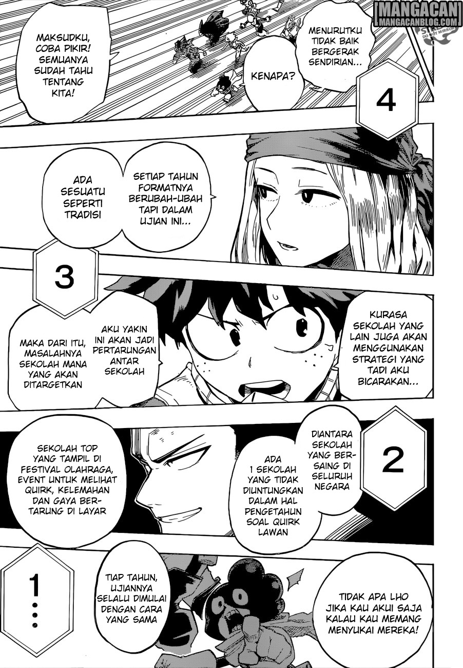 Boku no Hero Academia Chapter 103 - halaman 15