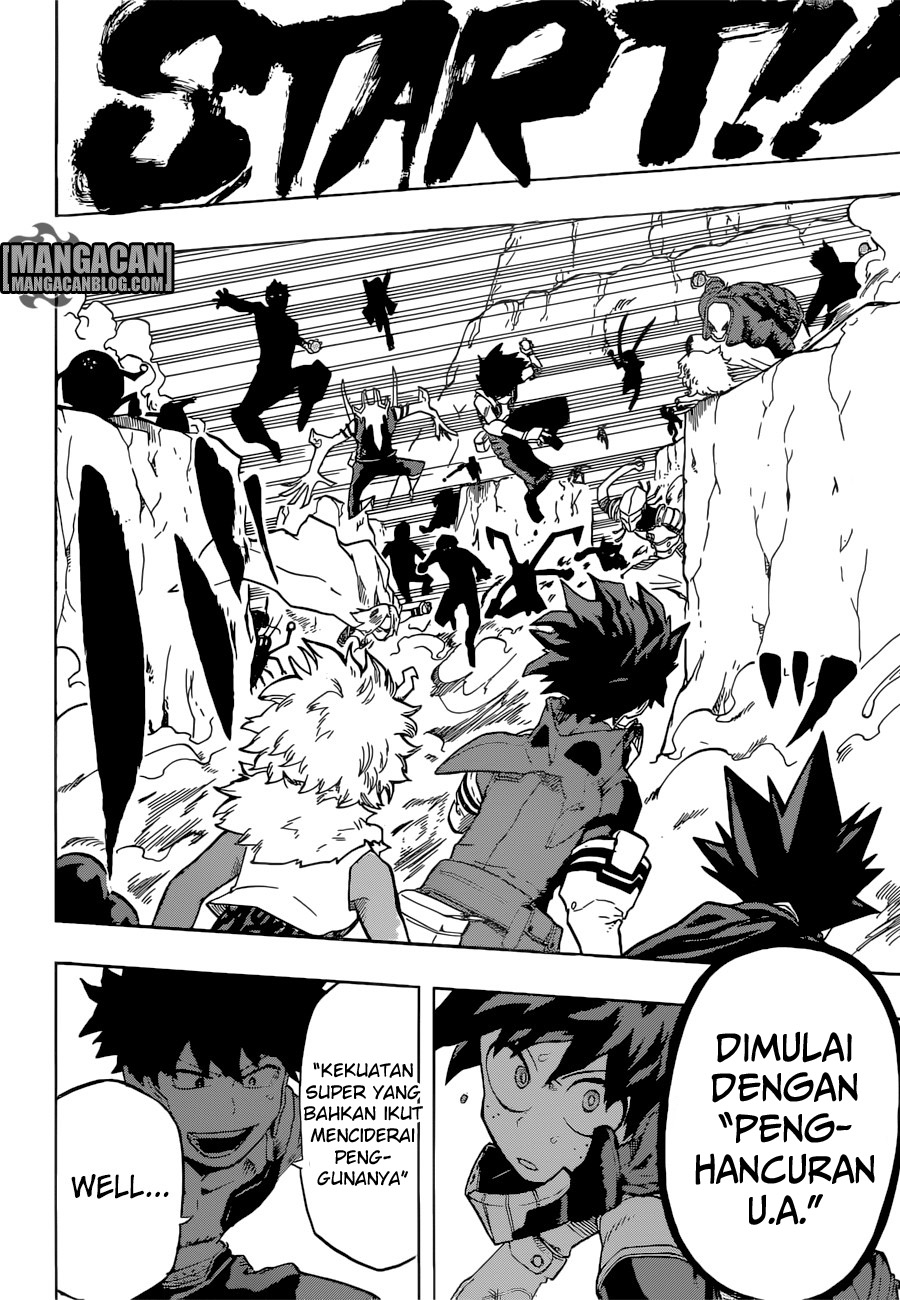 Boku no Hero Academia Chapter 103 - halaman 16