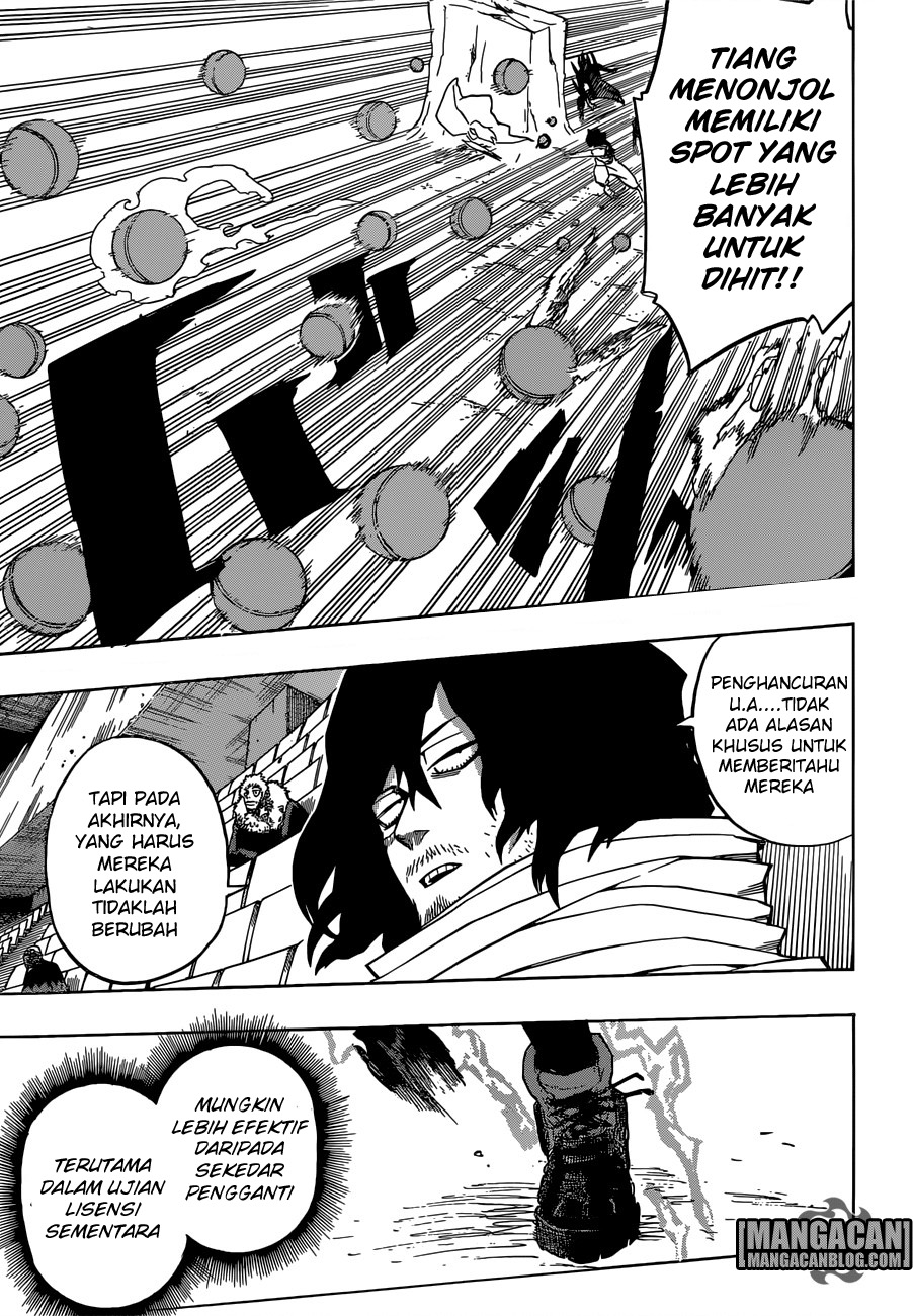 Boku no Hero Academia Chapter 103 - halaman 17