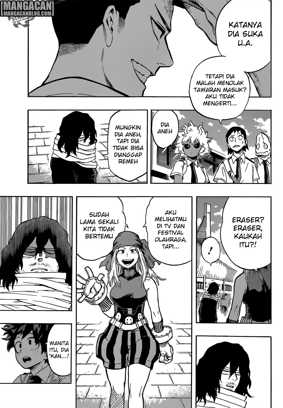 Boku no Hero Academia Chapter 103 - halaman 3
