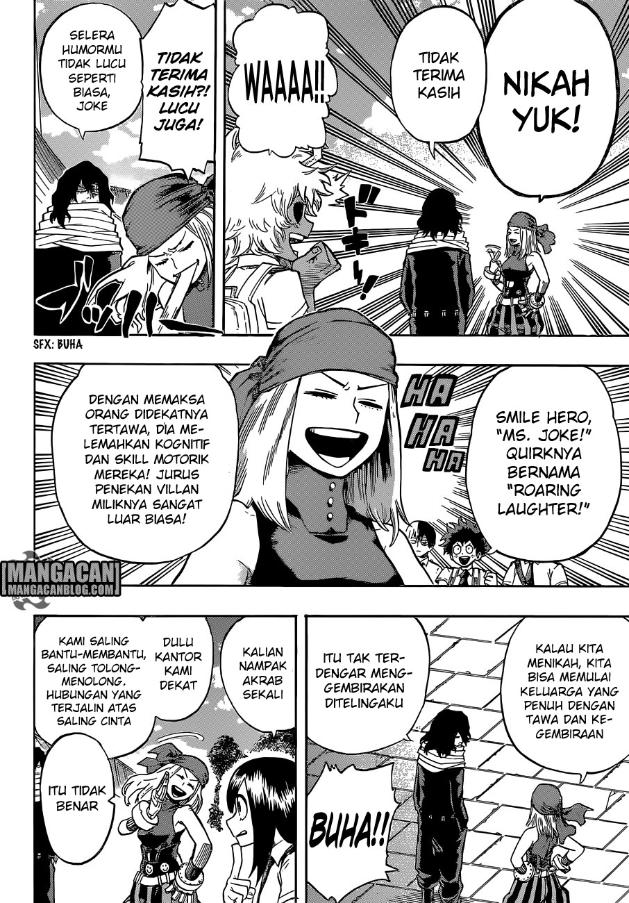 Boku no Hero Academia Chapter 103 - halaman 4